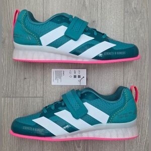 Adidas Adipower Weightlifting 3 Gym Shoes JP9871 Mens 7.5 / Womens 8.5 MSRP $230